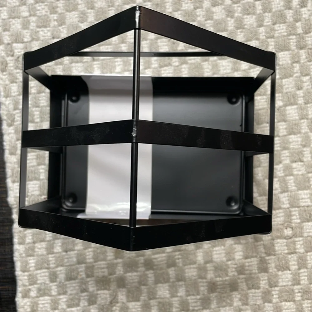 Target Bullseye Boho Black Wire House Plant Stand